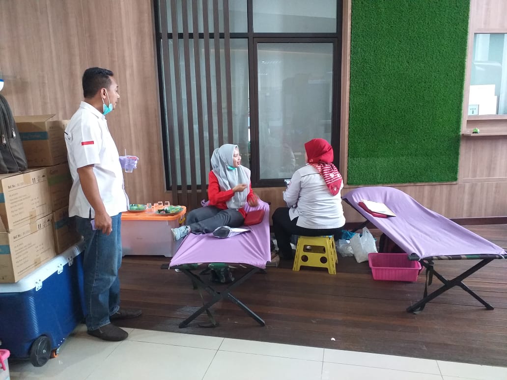 kegiatan donor darah untuk kemanusiaan